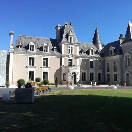 Hotel Château de la Barbinière-3